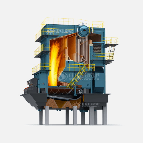 黄石燃煤供热锅炉原理图 结构合理用料优良